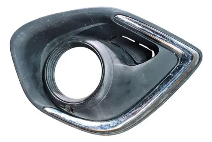 Moldura Grade Farol Milha Esquerd Mitsubishi Asx 8321a387 - Preto - Esquerdo