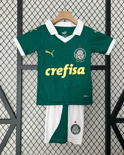 Conjunto infantil do Palmeiras 