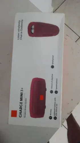 Vendo caixa de som nova