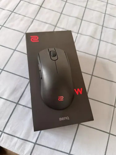 Vendo Mouse Zowie FK2-DW Novo