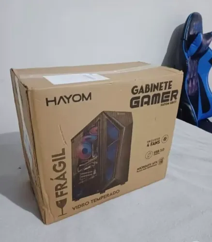 Gabinete Gamer 4fans