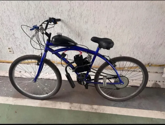 Vendo bike motorizada 1600