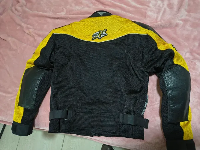 Jaqueta motociclista 