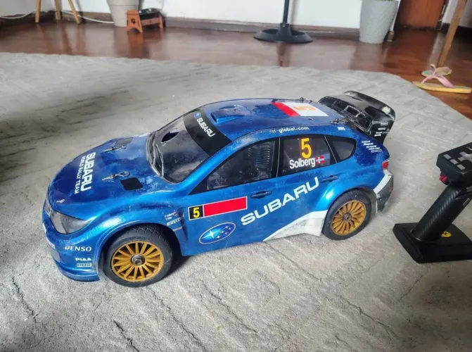 Automodelo DRX 1 9 Kyoshoo Subaru impreza