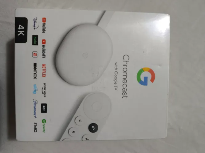 Chromecast 4 K