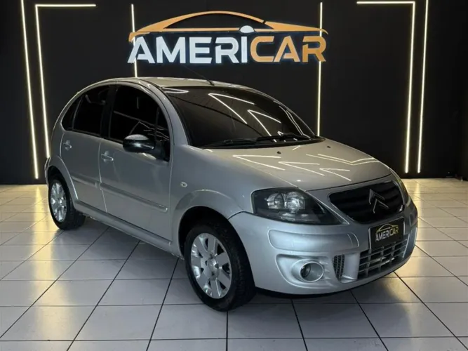 Citroen C3 Exclusive 1.4 Flex 8V 5P 2012