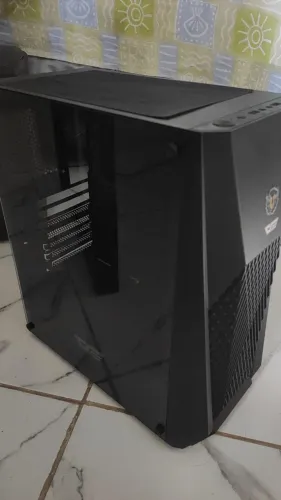 Gabinete Gamer + Fonte real