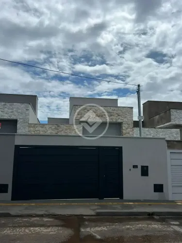 Aparecida de Goiânia - Casa no Setor Vila Santos Dumont codigo: 258159
