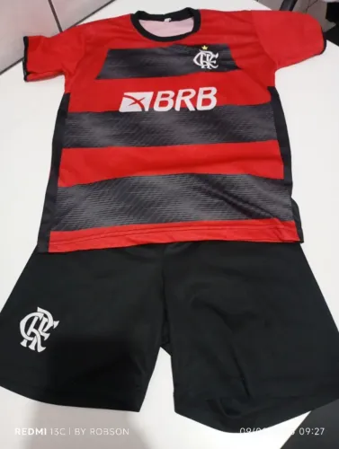 Vendo camisas de times infantil flamengo