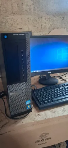 Computador Completo Dell Optiplex Core i5 de 3ª geração 8g de memória Ram