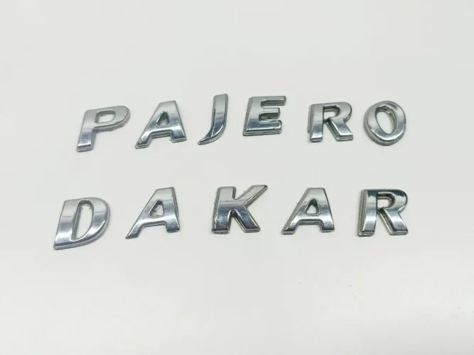 Emblema Logo Pajero Dakar Tampa Traseira 08/16 50569