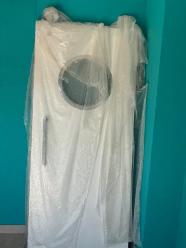 Porta de correr com vidro
