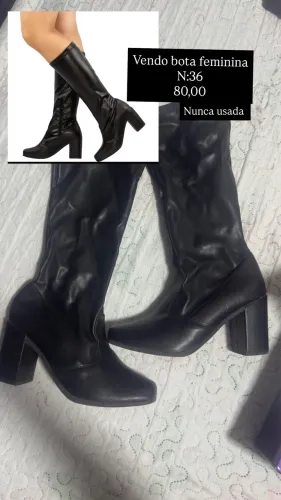 Bota feminina