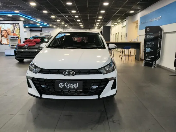 Hyundai HB20 Comfort 1.0 Flex 12V Mec. 2024