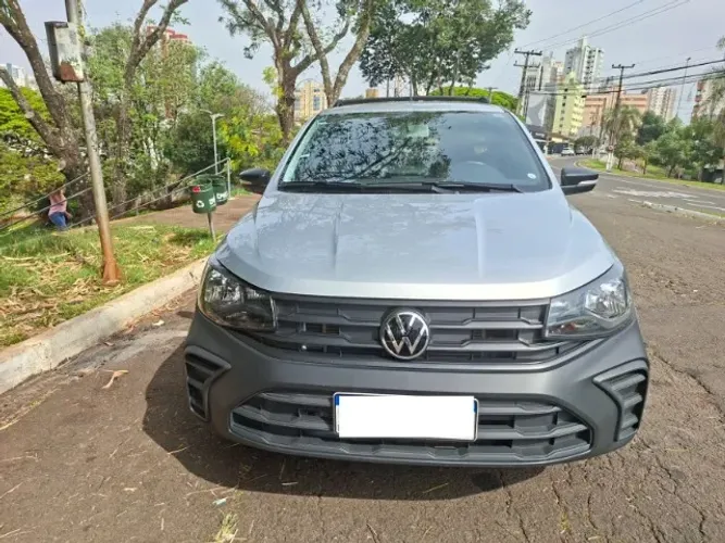 Volkswagen Saveiro Robust 1.6 Total Flex 16V 2025