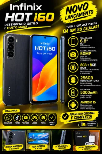 Infinix hot 60i