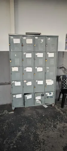 Armario de aço 20 portas