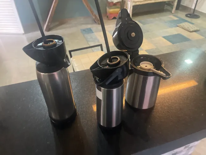 3 Garrafa de café Tramontina