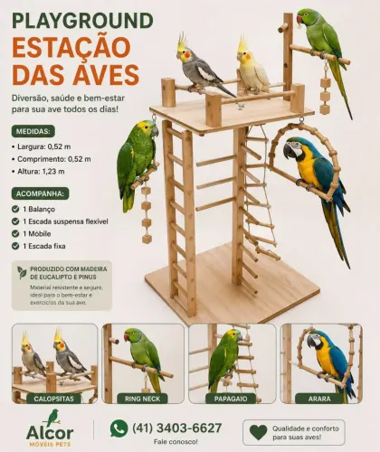 Playground Estação das Aves