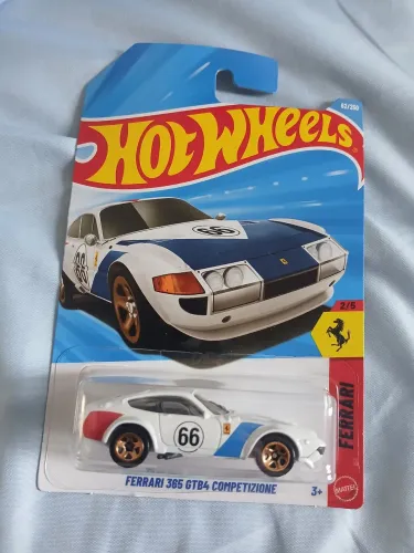 Hot wheels ferrari