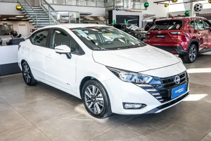 Nissan Versa Advance 1.6 16V Flex AUT 2026
