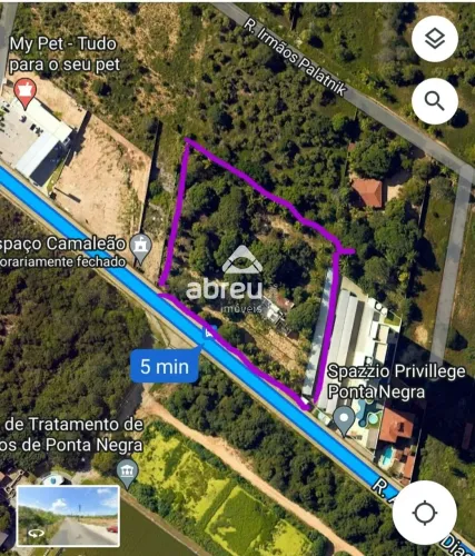 Terreno Padrão em Natal