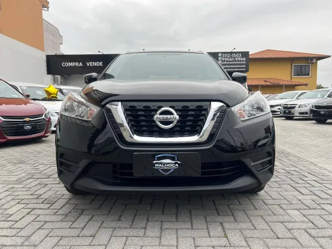 Nissan Kicks S 1.6 16V Flexstar 5P Mec. 2020