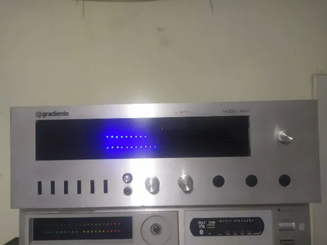 Vu Meter - chassi receiver Gradiente