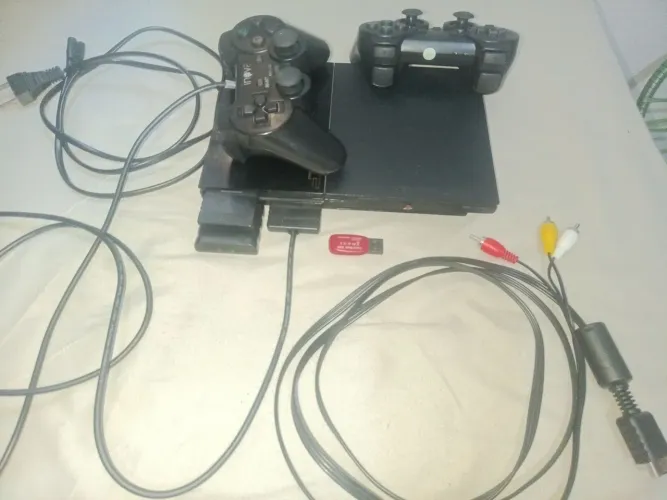 PlayStation 2, com 10 jogos