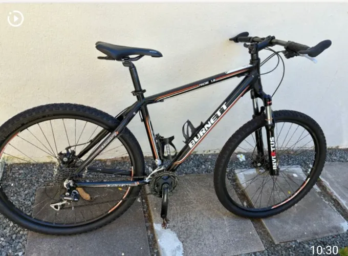 Vendo bike aro 29 e rack para carro