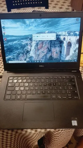 Notebook Dell latitude i7