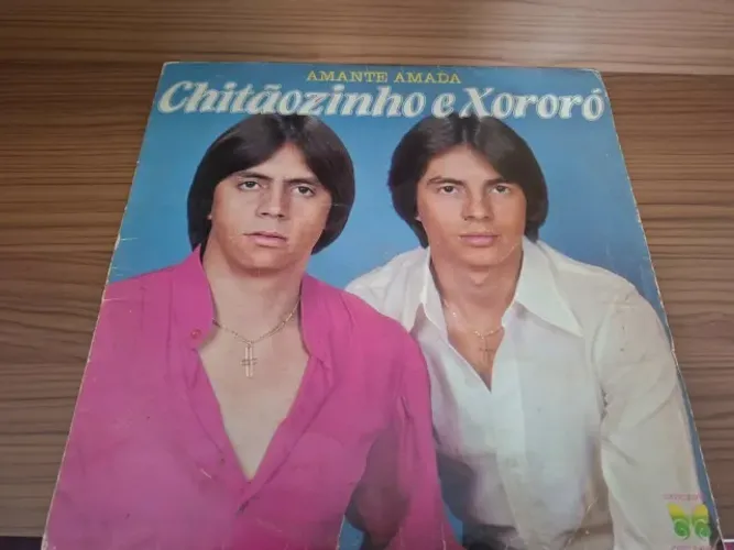 Vinil -> Amante Amada (C&X)