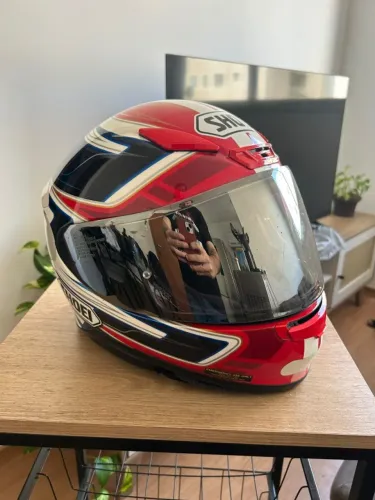 Capacete Shoei NXR Valkyrie TC-1