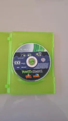 Jogo Plants X Zumbi Xbox