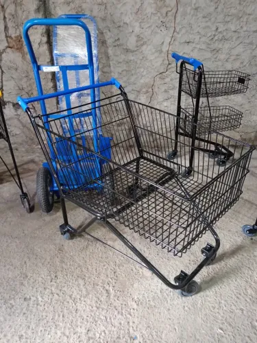 Carrinho de supermercado 210L