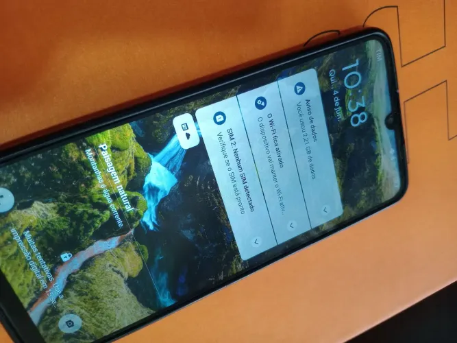 Celular de 256Gb e 6 de Ram