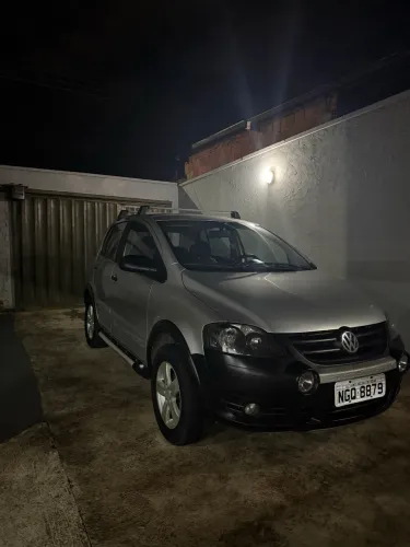 Volkswagen Crossfox 1.6 MI Total Flex 8V 5P 2008