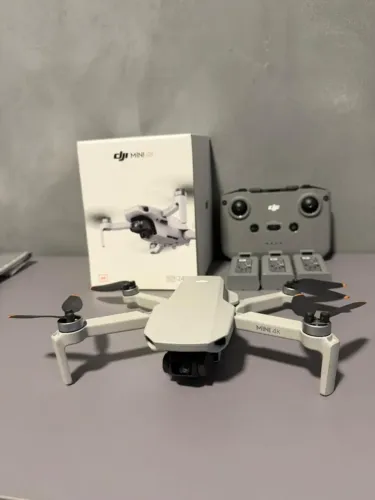Drone DJI Mini 4K Kit Completo, Estado de Novo