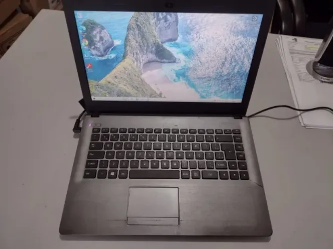 Notebook Positivo Stilo XR3550 Intel Celeron/ssd120gb/4gb/tela 14"/windows 10