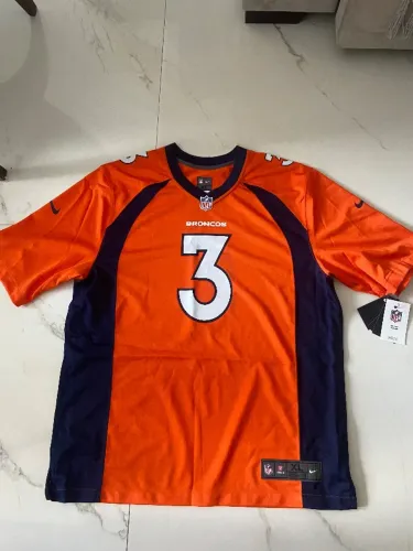 Camisa NFL Jersey Denver Broncos Russell Wilson Nike (NOVA - Na etiqueta)
