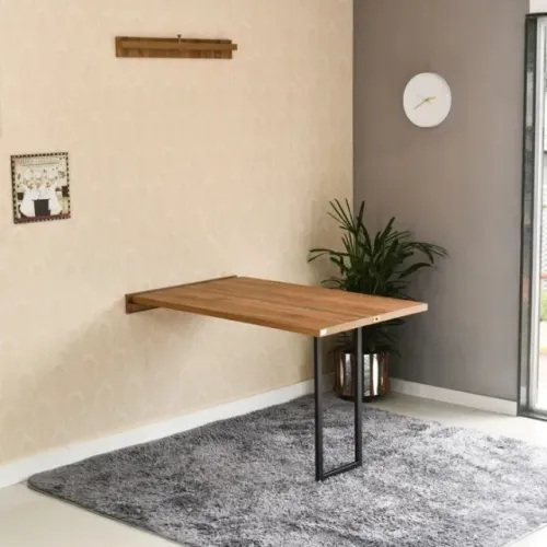 Mesa Dobrável Retrátil de Parede Mdf 120x75cm Noronha (nova)