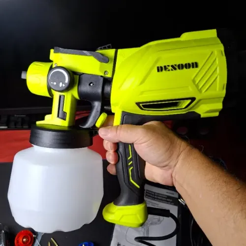 Pistola de Pulverização de Tinta 1600W (Uso Doméstico)