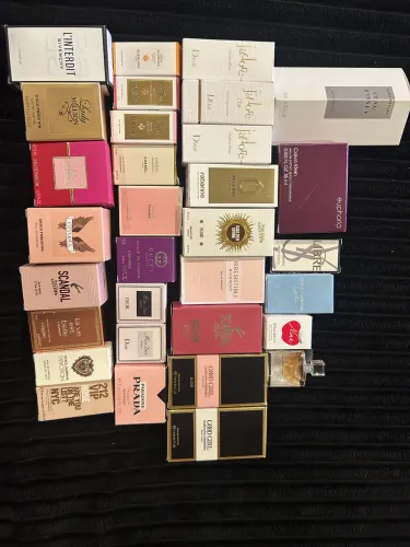 Coleção Miniaturas de Perfumes
