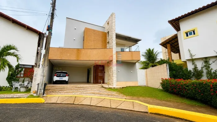 Condomínio Bosque dos Pássaros - CASA NO BOSQUE DOS PÁSSAROS 05 Suítes com Closet | Natal