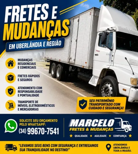 Frete e mudança 