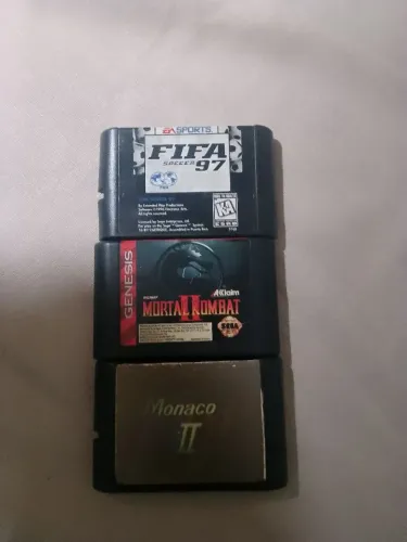 Cartucho sega para usar como sucata