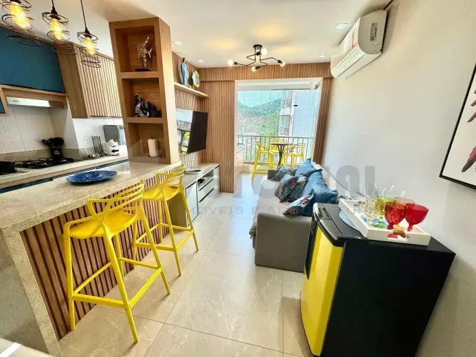 Imóvel para venda com 57 metros quadrados com 2 quartos em Martim de Sá - Caraguatatuba -