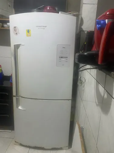 Geladeira Brastemp inverse 512l