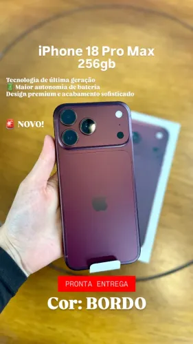IPHONE 18 PRO MAX