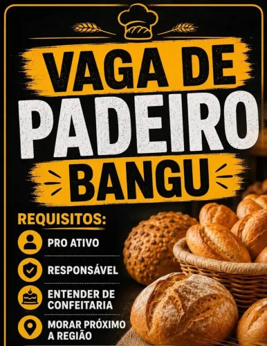 Vaga PADEIRO MESTRE 